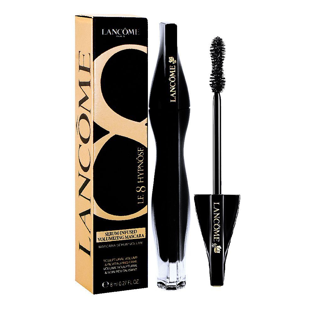 Lancome Le 8 Hypnose Serum Infused Volumizing Mascara, 8ml, 01 Noir Sculptural