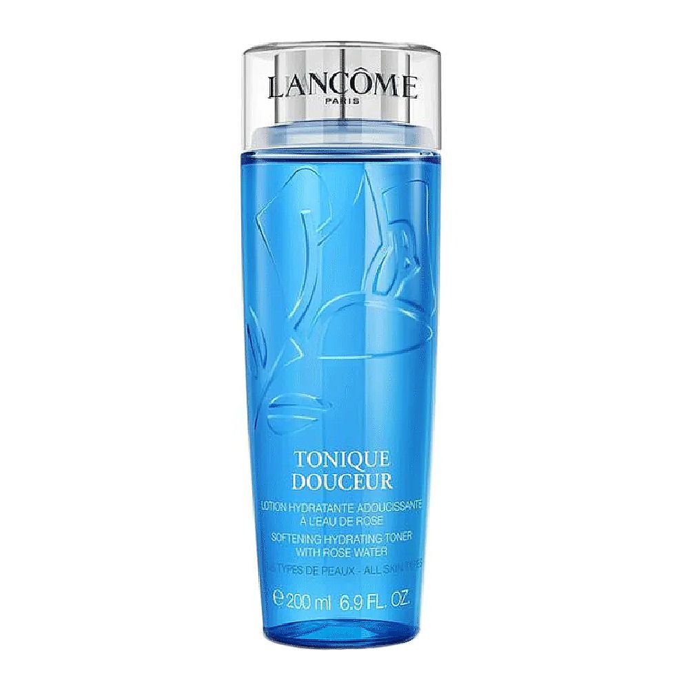 Lancome Tonique Douceur Softening Hydrating Facial Toner with Rose Water, 200ml