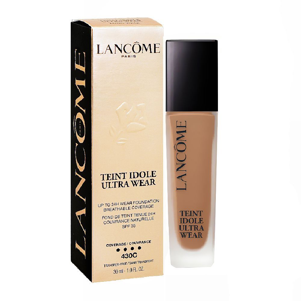 Lancome Teint Idole Ultra Wear Liquid Foundation, Transfer-Free, SPF35, 30ml, 430C 055 Beige Ideal