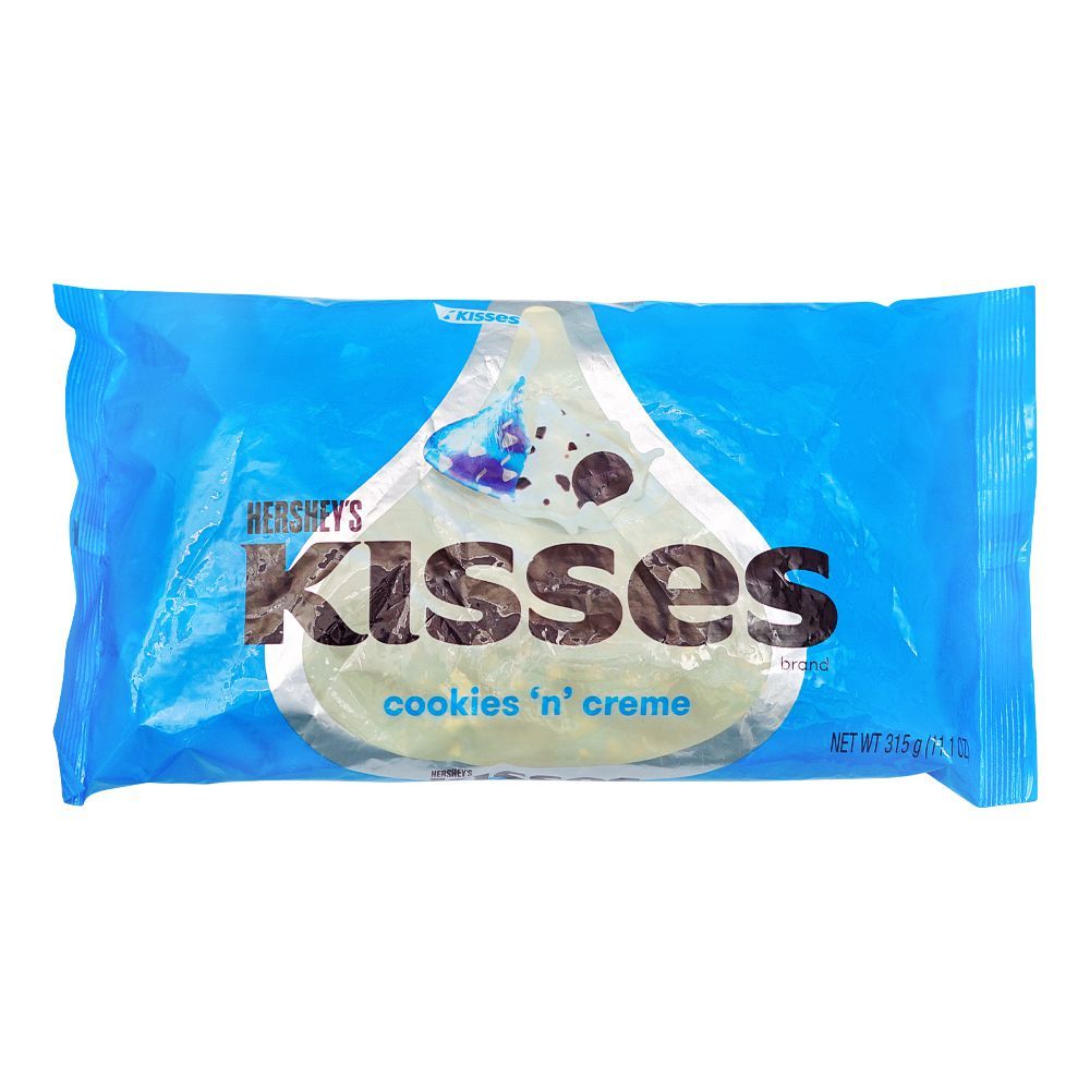 Hershey's Kisses Cookies n Creme Chocolate, 315g