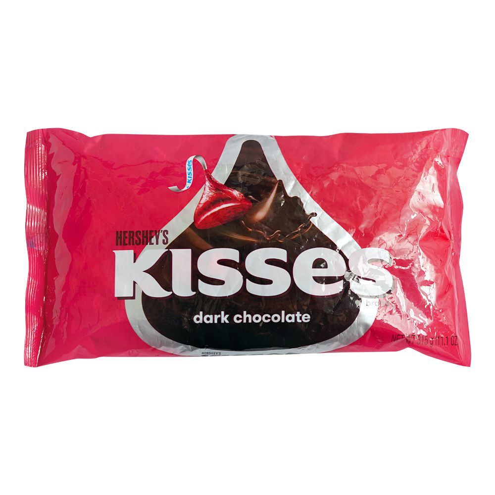 Hershey's Kisses Dark Chocolate, 315g