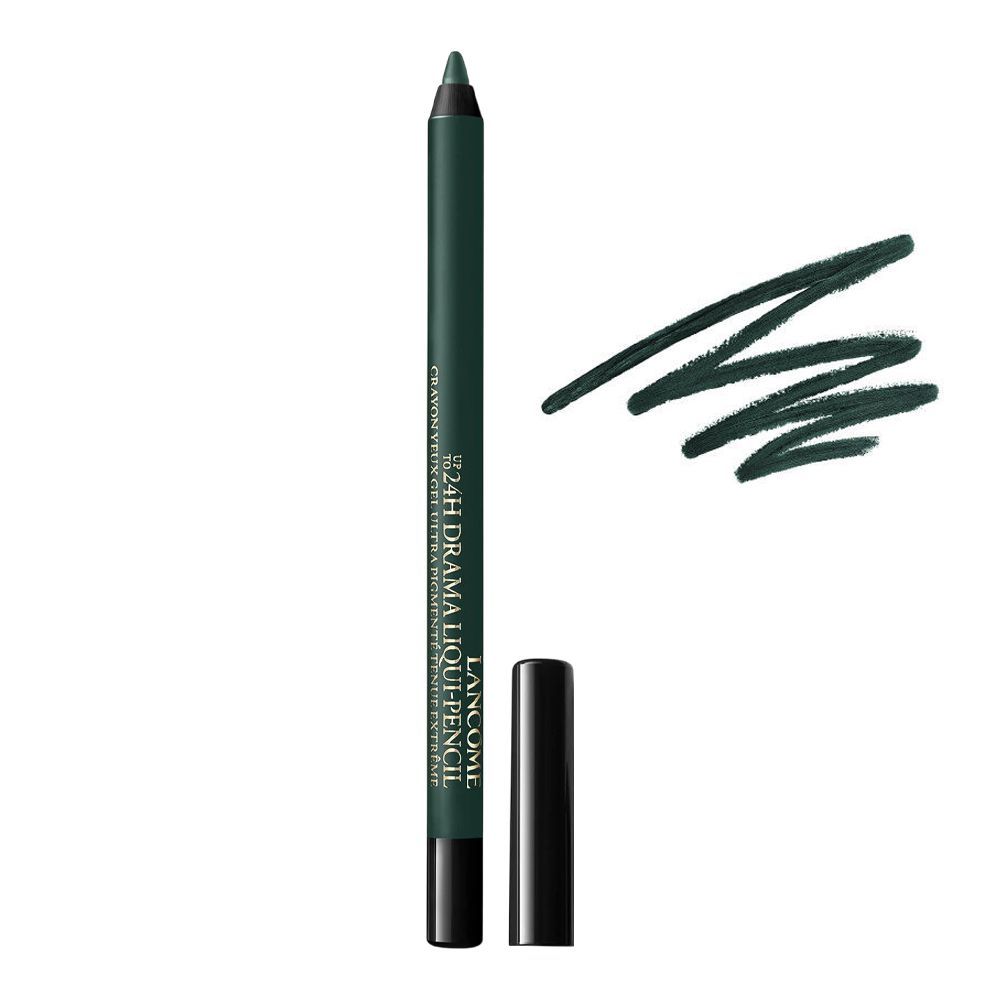 Lancome Drama Liqui-Pencil 24H Waterproof Gel Eyeliner, 1.2g, 03 Green Metropolitan Matte