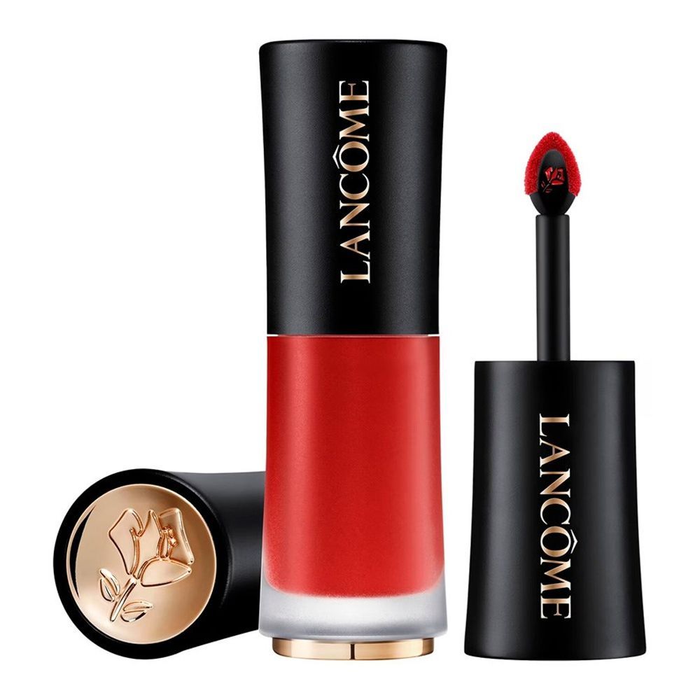 Lancome L'Absolu Rouge Drama Ink Semi-matte Liquid Lipstick, 6ml, 138 Rouge Drama