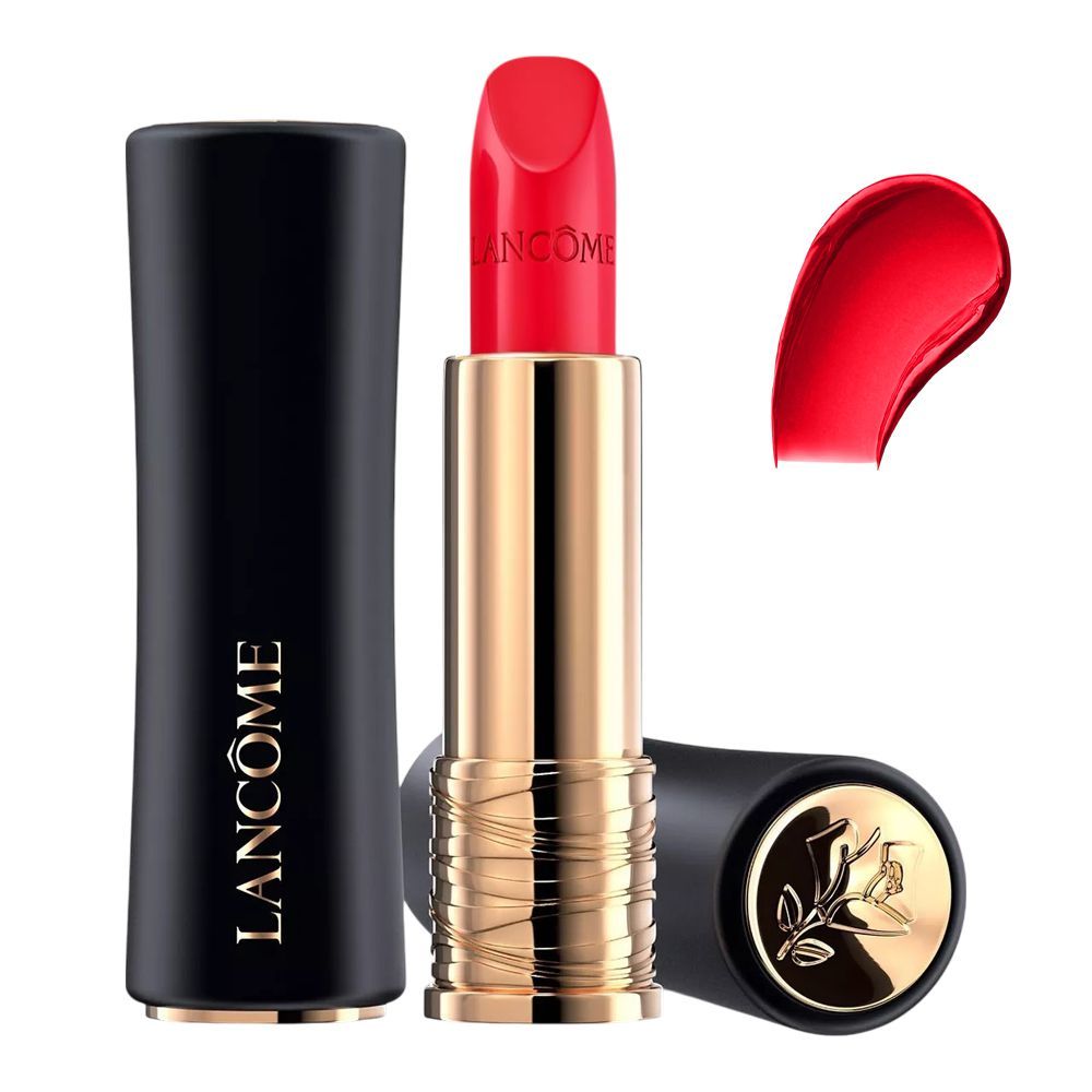 Lancome L'Absolu Rouge Hydrating Cream Lipstick, Smudge-Resistant, 3.4g, 176 Ma Grenadine