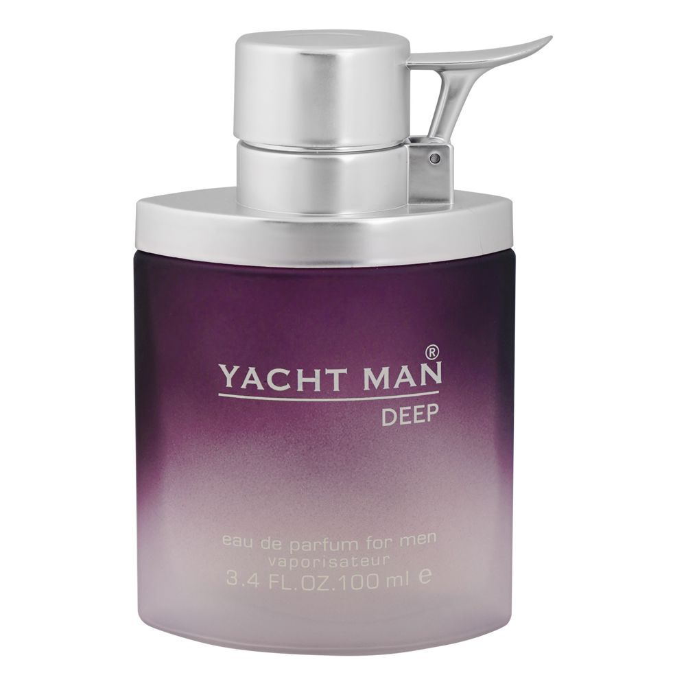 Yacht Man Deep Perfume, Eau de Parfum, 100ml