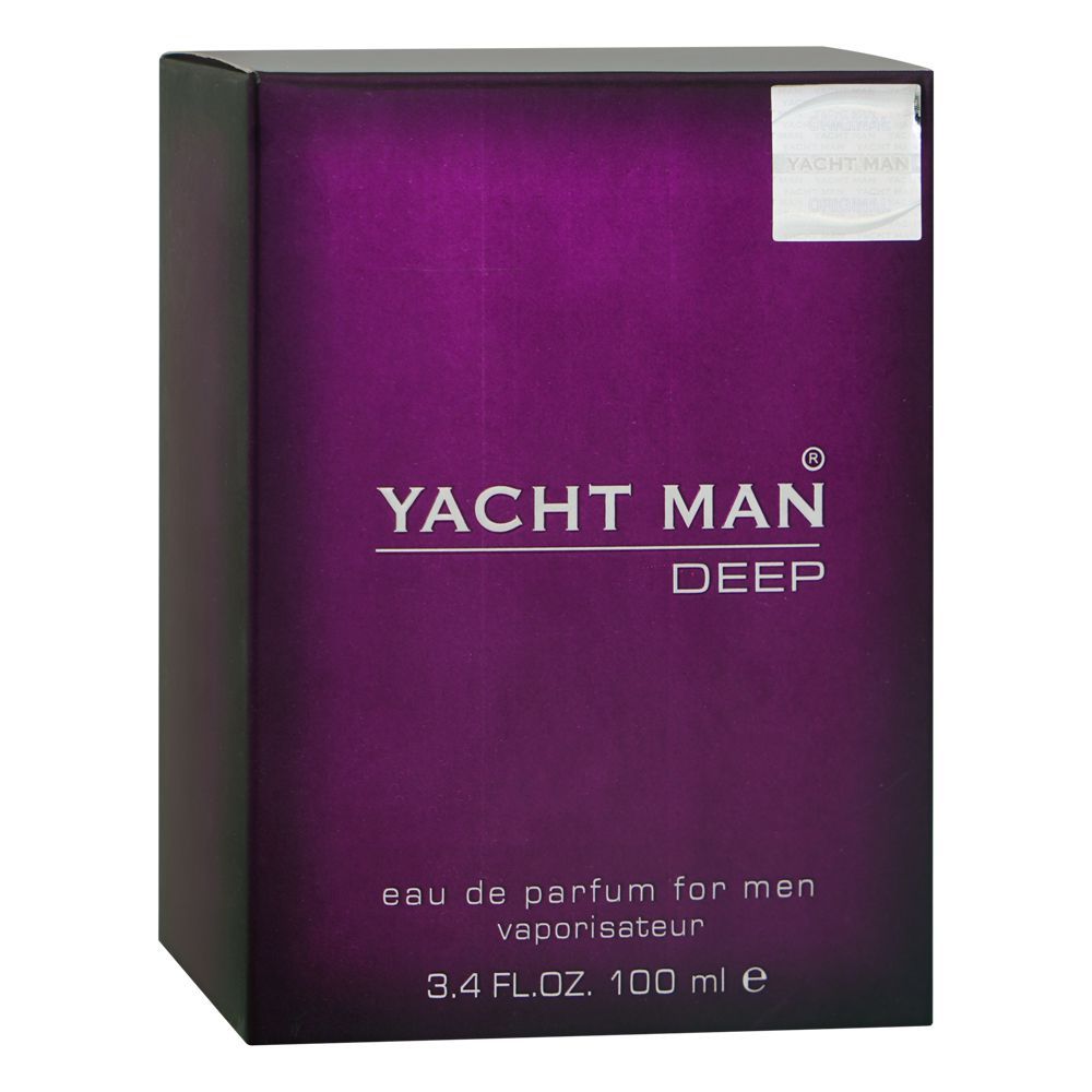 Yacht Man Black EDP Perfume 100ml (DZ17372) main image 1