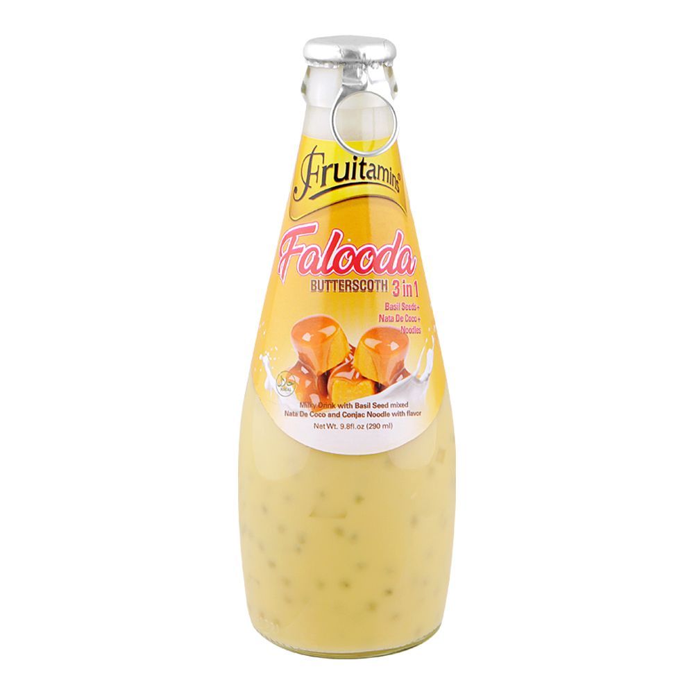 Fruitamins Falooda Butter Scotch Drink, 290ml