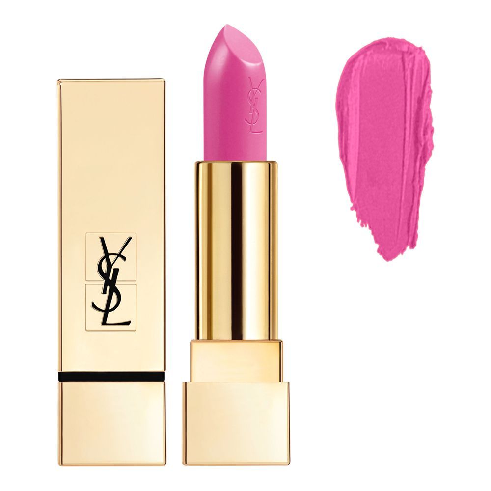 Yves Saint Laurent Rouge Pur Couture Satiny Radiance Lipstick, 3.8g, 19 Le Fuchsia