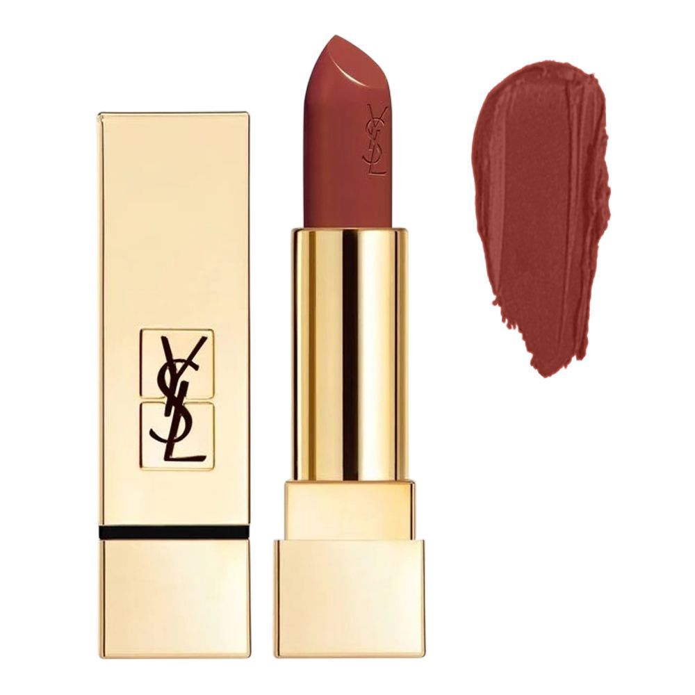 Yves Saint Laurent Rouge Pur Couture Satiny Radiance Lipstick, 3.8g, 83 Fiery Red