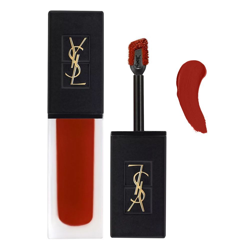 Yves Saint Laurent Tatouage Couture Velvet Cream Matte Liquid Lipstick, 6ml, 211 Chili Incitement