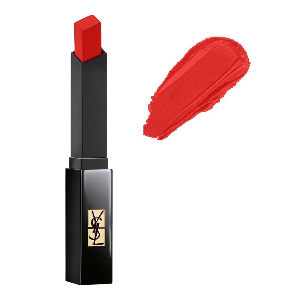 Yves Saint Laurent Rouge Pur Couture The Slim Velvet Radical Matte Lipstick, 2g, 308 Radical Chili