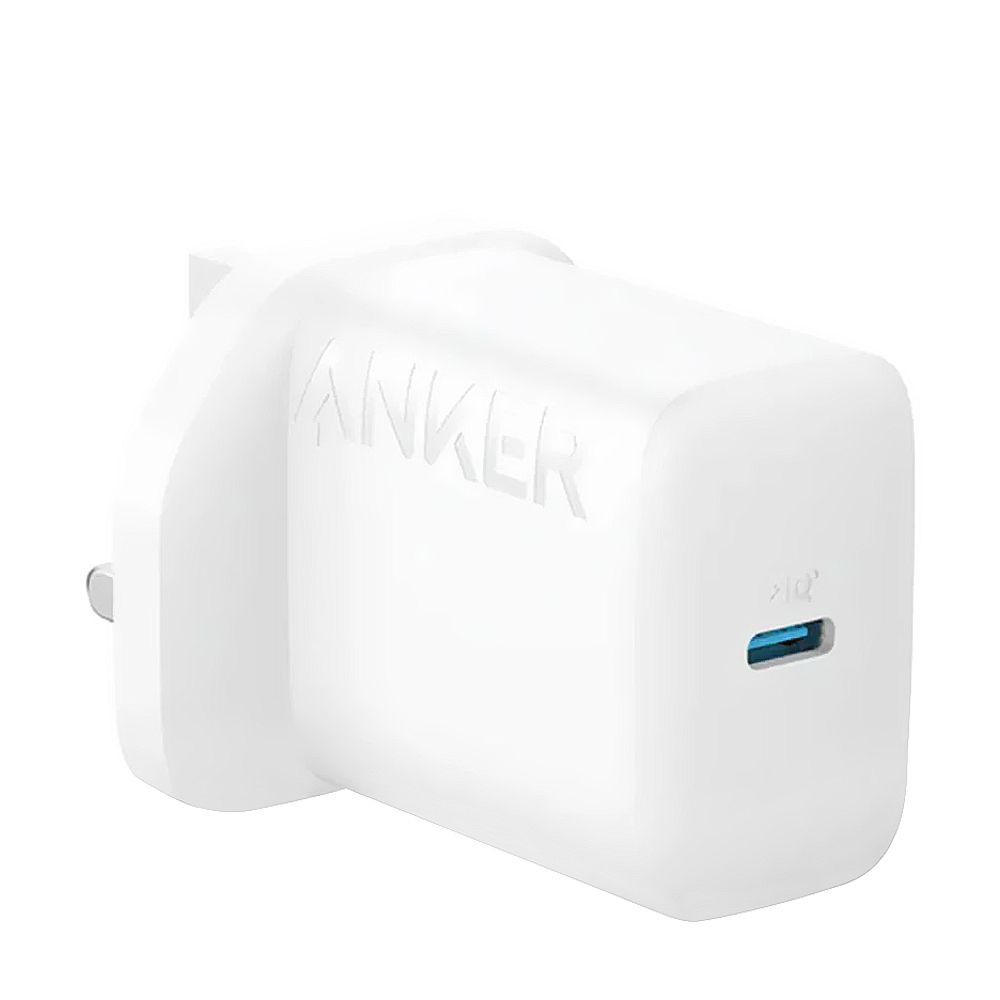 Anker Select Wall Charger (20W, High-Speed, USB-C), White, A2347K21