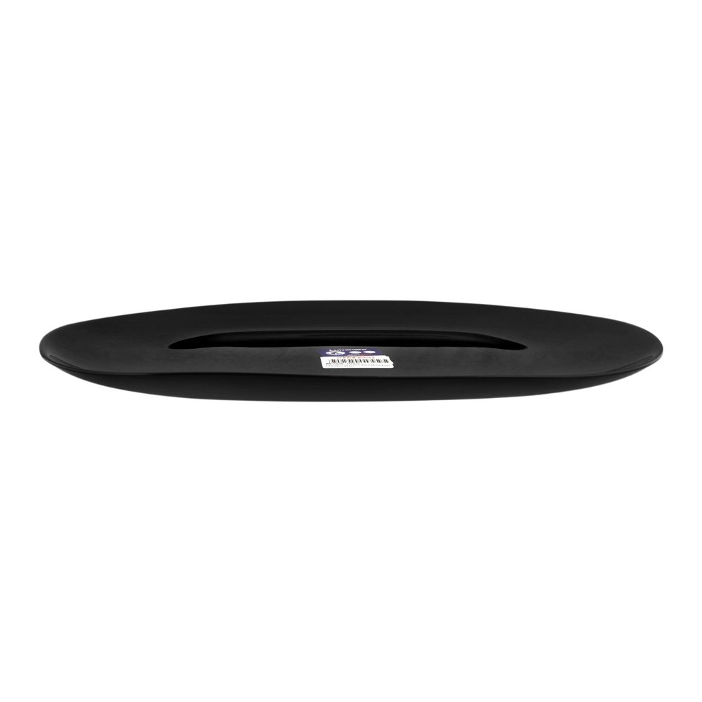 Luminarc Diwali Noir Rectangular Dish, 34cm, Black, 2342