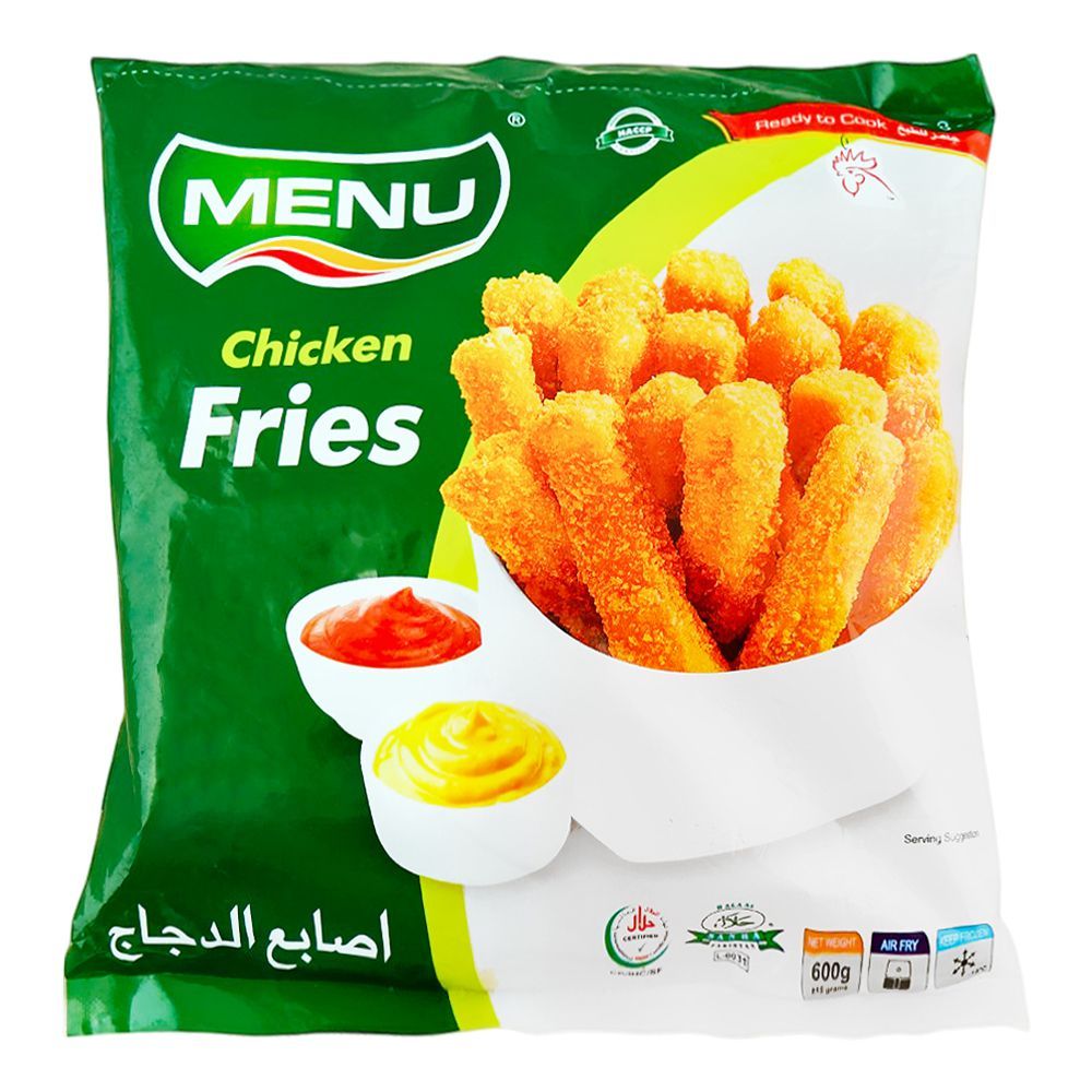 Menu Chicken Fries, 600g