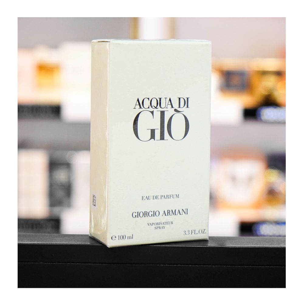 Giorgio Armani Acqua Di Gio Perfume, Eau de Parfum, For Men, 100ml