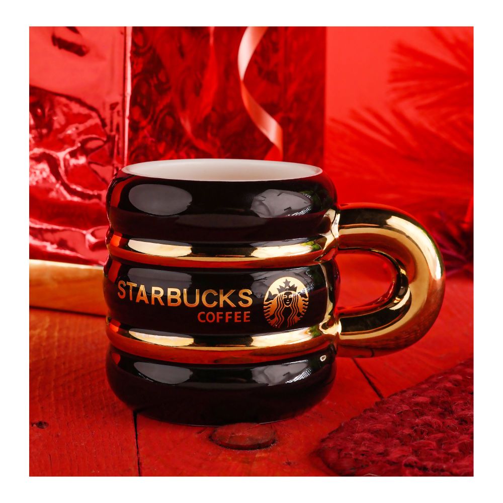 Starbucks Ceramic Coffee & Tea Mug, Black, MG-6