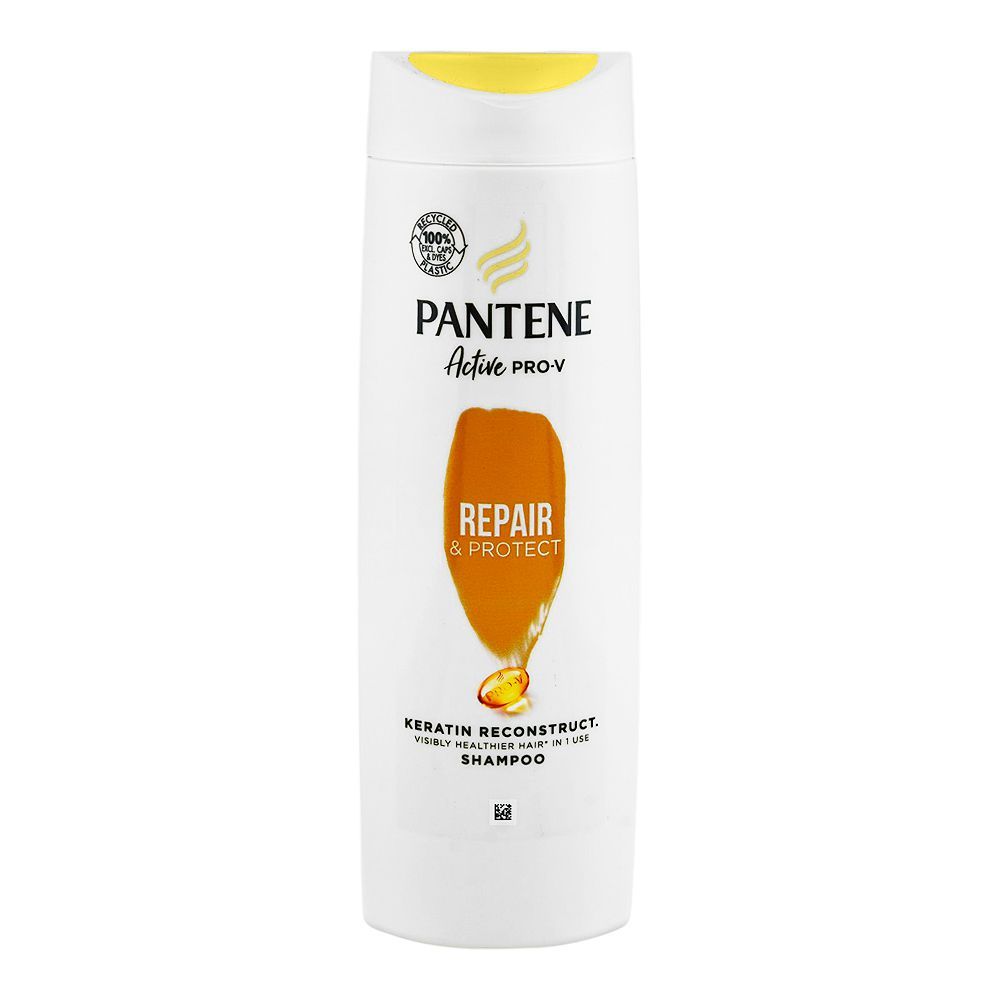 Pantene Active Pro-V Keratin Repair & Protect Shampoo, 360ml