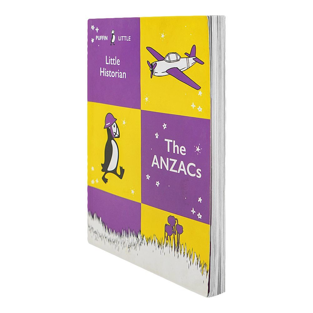 Puffin Little Historian: The Anzacs Book