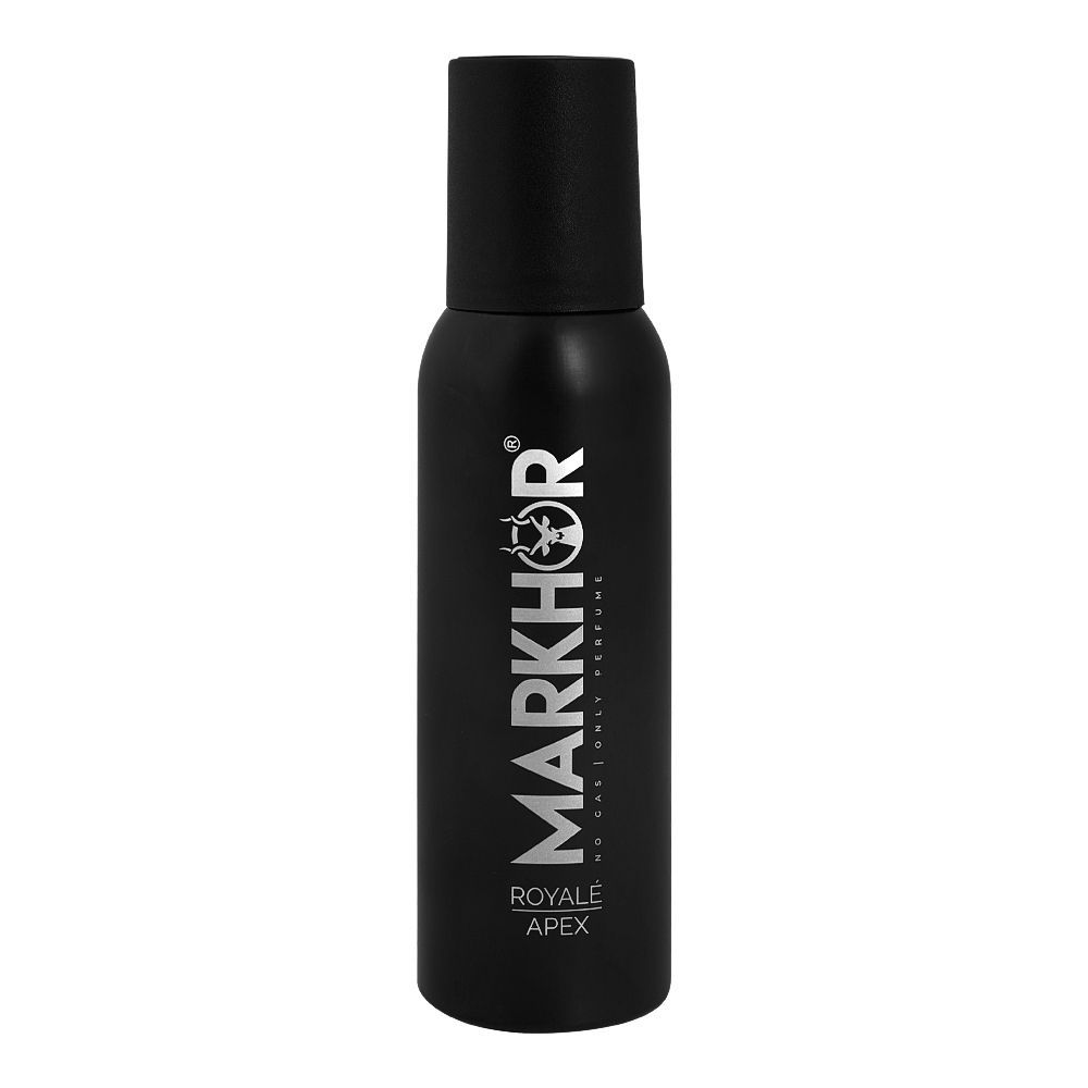 Markhor Blanc Royale Apex Body Spray (No Gas), For Men, 120ml