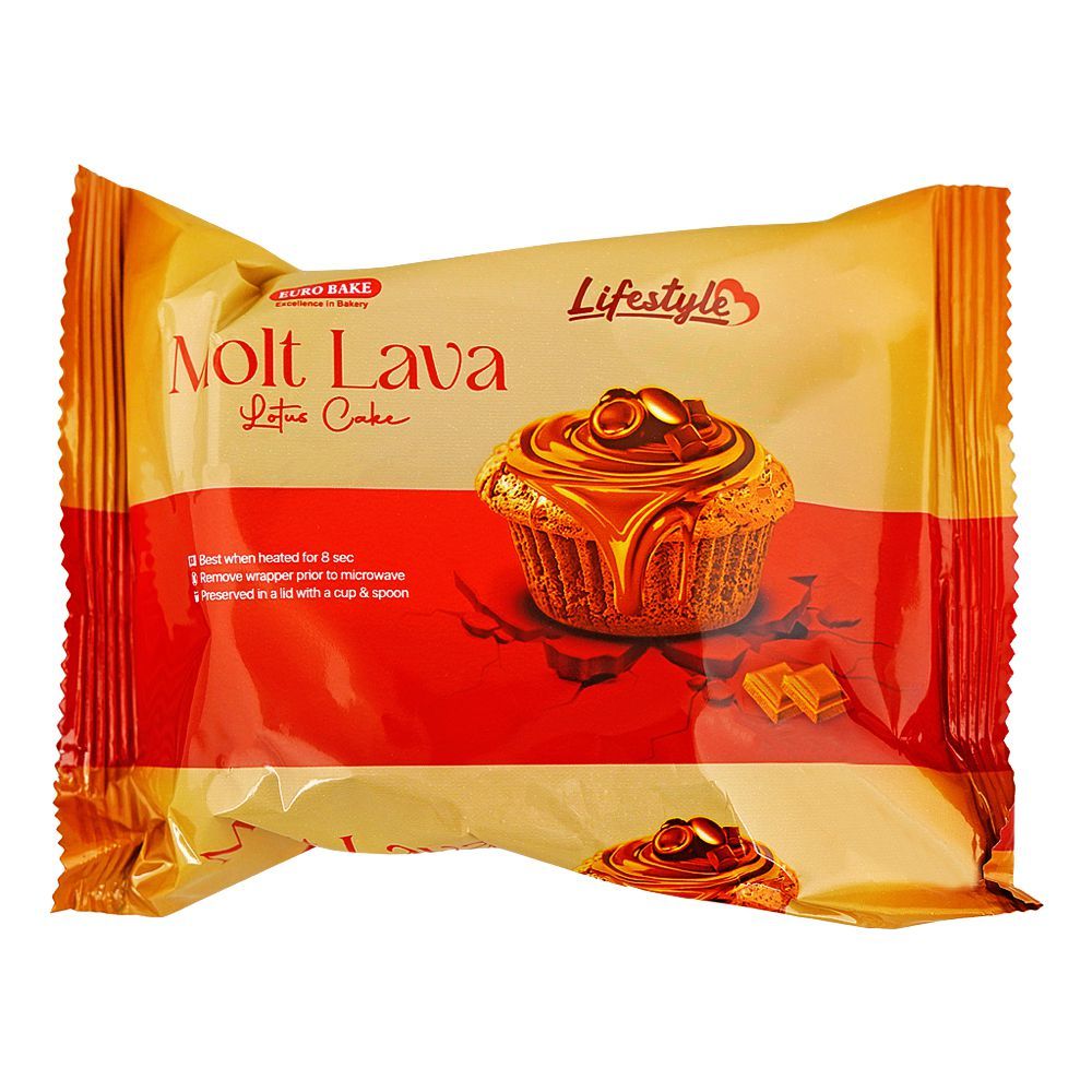 Lifestyle Molt Lava Lotus Cake, 50g