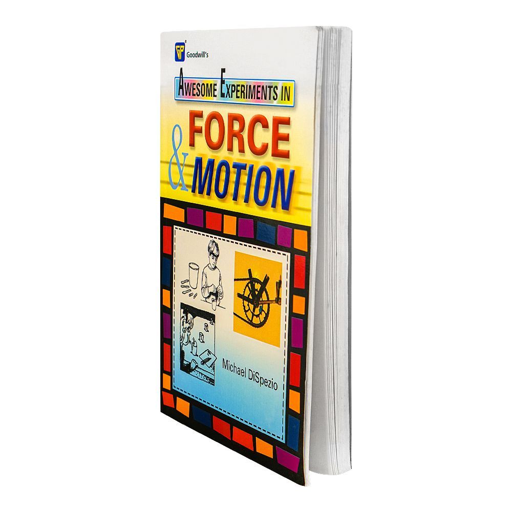 Awesome Experience Force Motion Book