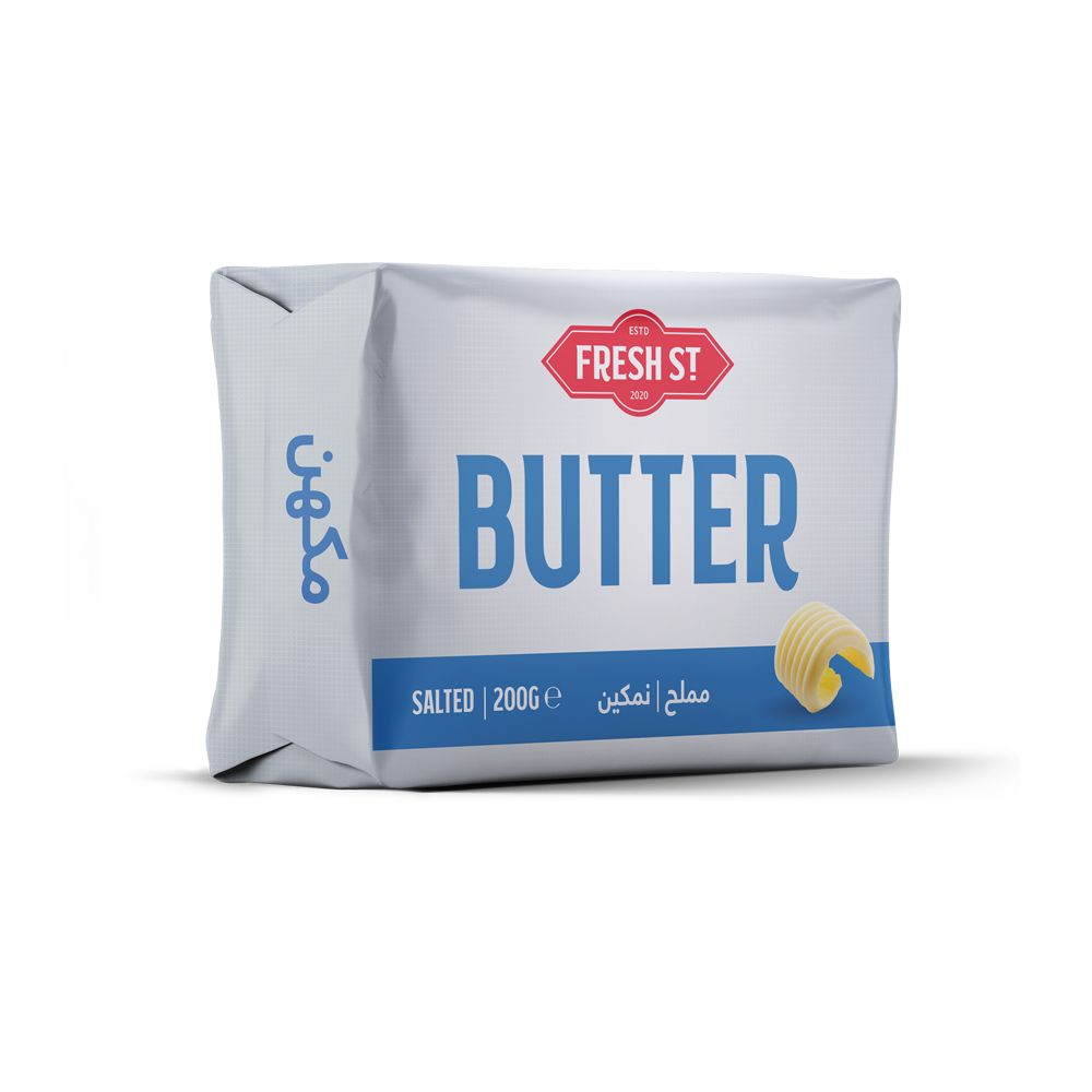 Fresh Street Salted Butter, 200g