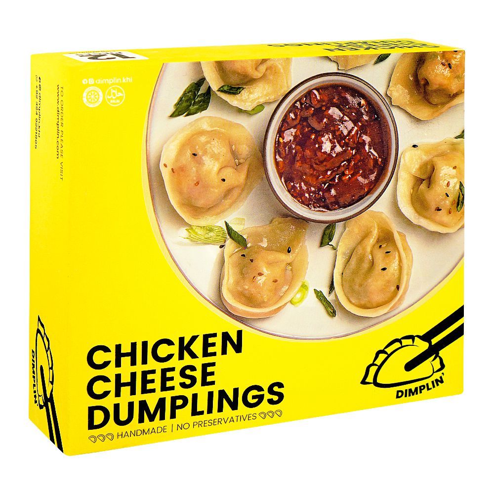 Dimplin Chicken Cheese Dumplings, 12-Pack, 350g