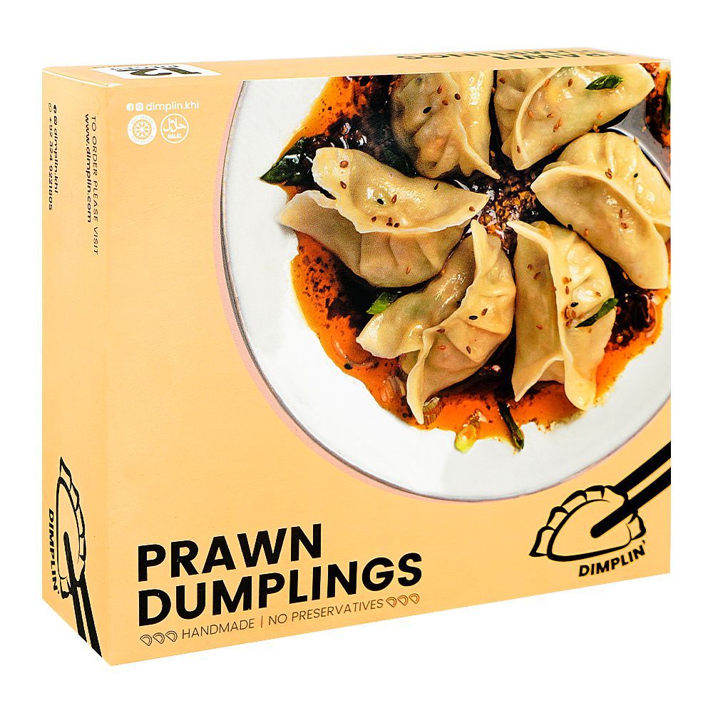 Dimplin Prawn Dumplings, 12-Pack, 350g