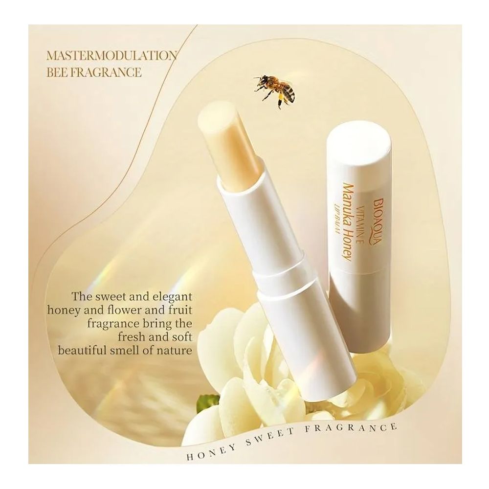 Masque Visage BIOAQUA Vitamine E & Miel De Manuka - 30 Ml - Marque Schaebens - Neuf Allemagne