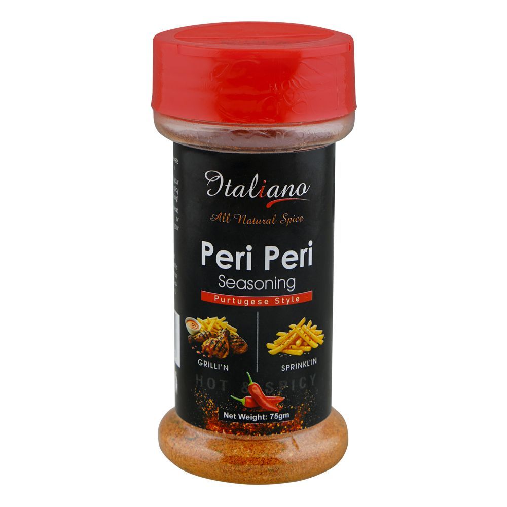 Italiano Peri Peri Seasoning, 75g