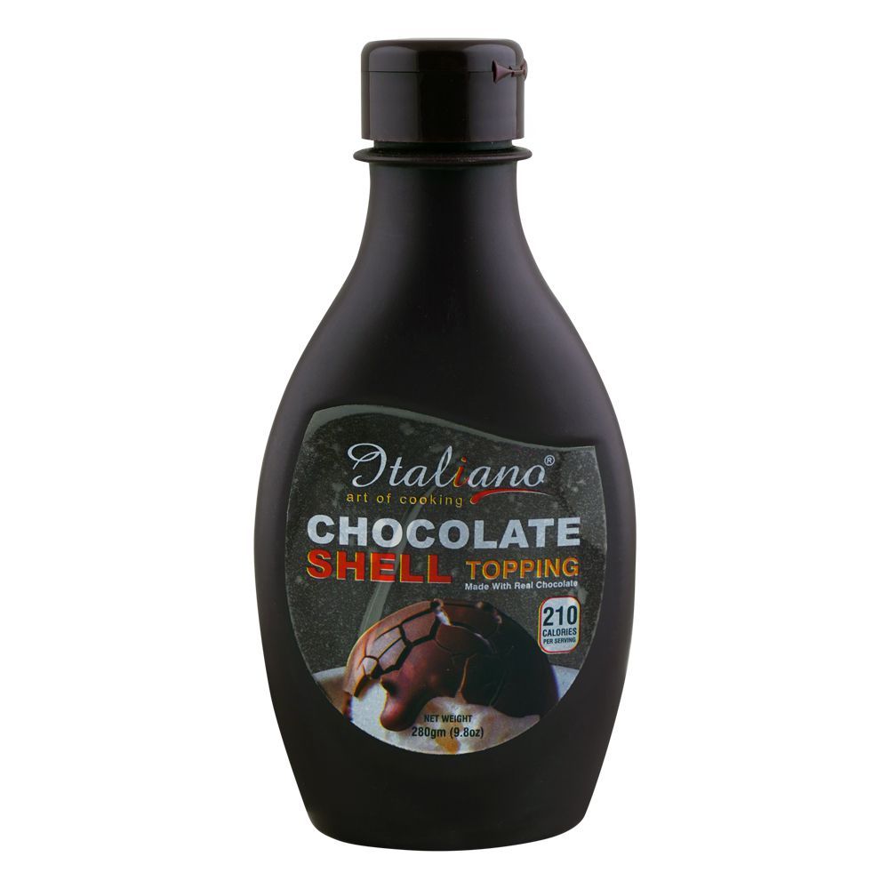 Italiano Chocolate Shell Topping, 280g