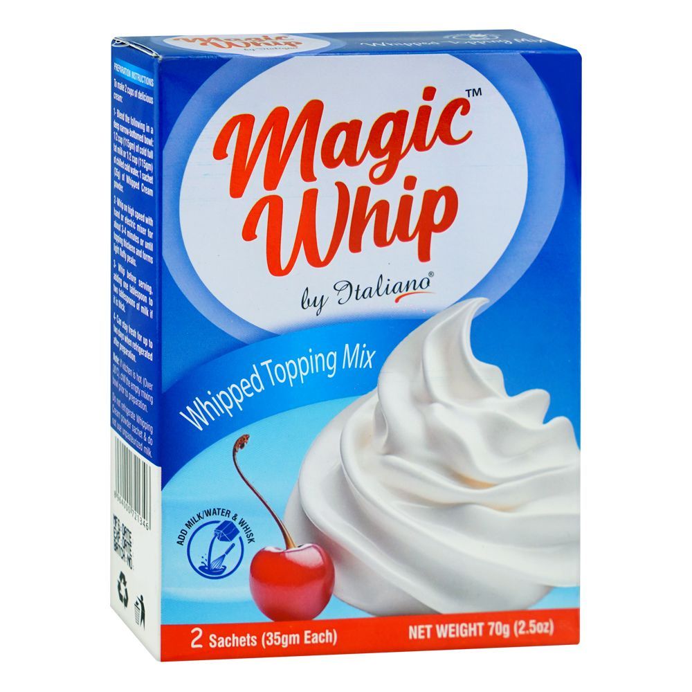 Italiano Magic Whip, 70g