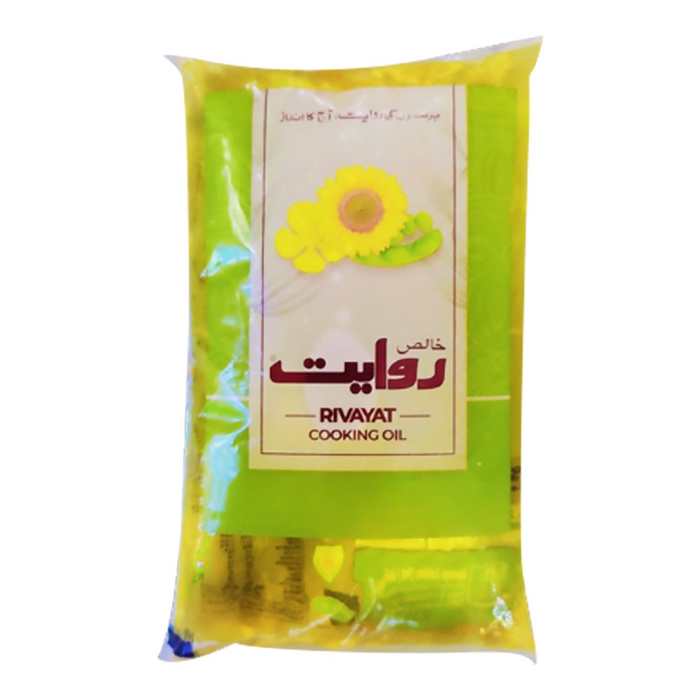 Rivayat Cooking Oil, 1 liter Pouch