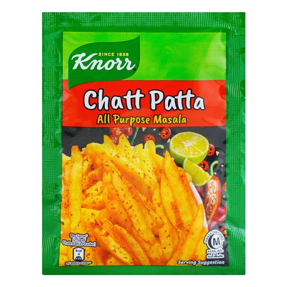 Knorr Chatt Patta All Purpose Masala, 15g