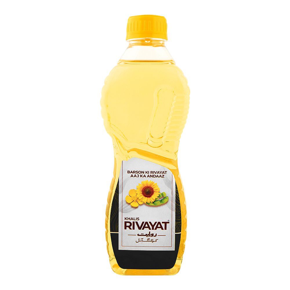 Rivayat Cooking Oil, 1 Liter Bottle