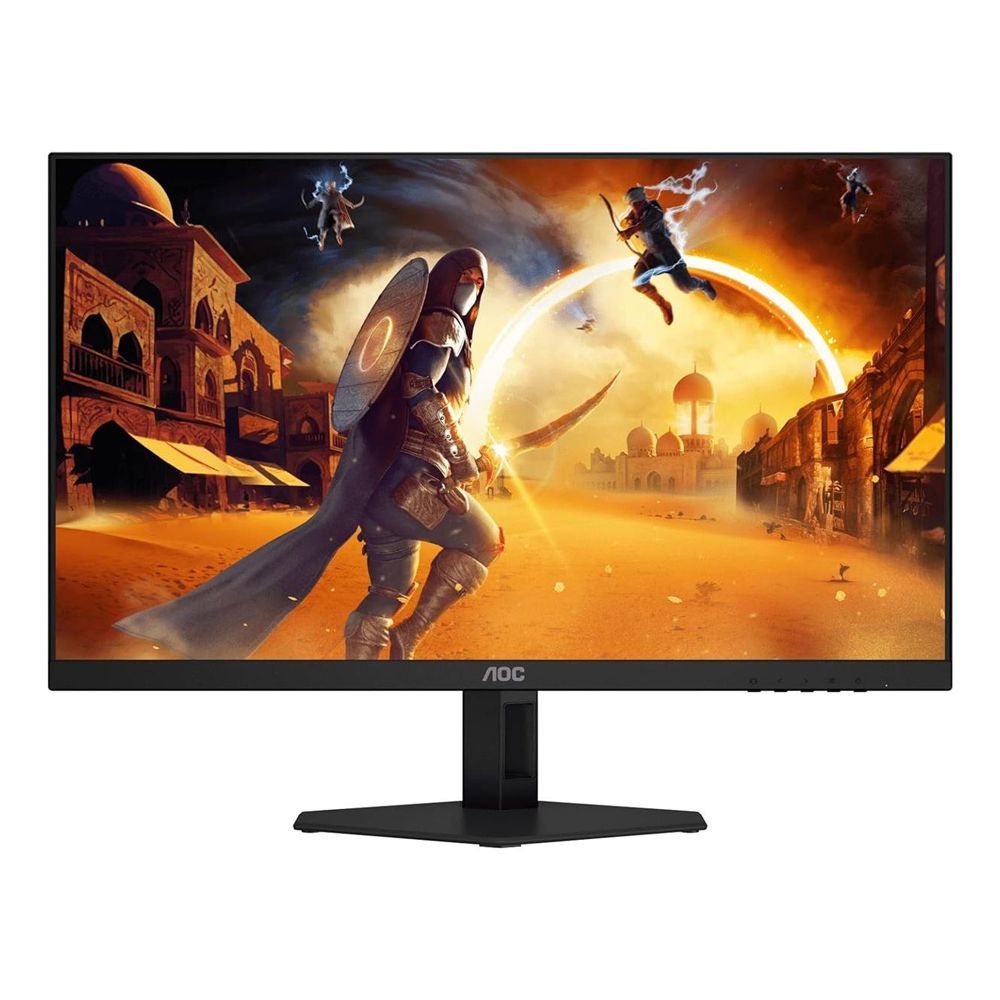 AOC 27" 3-Sided Frameless Fast IPS LED Gaming Monitor, G-Sync Compatible, 180Hz, 27G4E