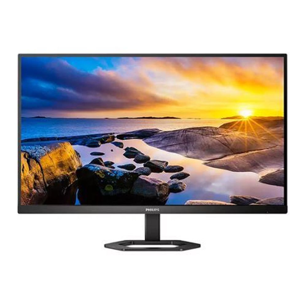 Philips 27" Ergo-Base Crystal-Clear QHD IPS LED Monitor, 27E1N5500E