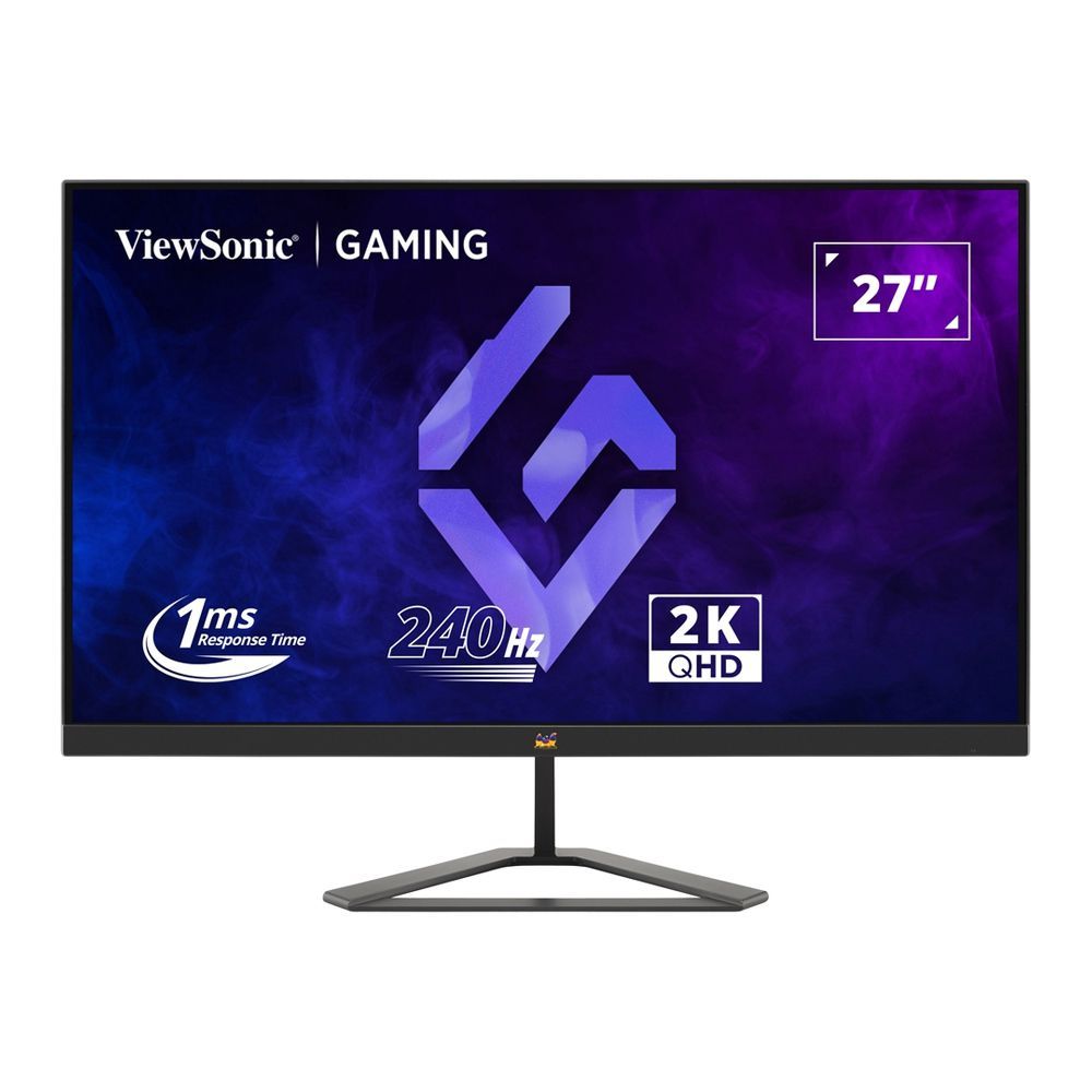 Viewsonic 27" 240Hz 2K LED Gaming Monitor, VX2758A-2K-PRO-3