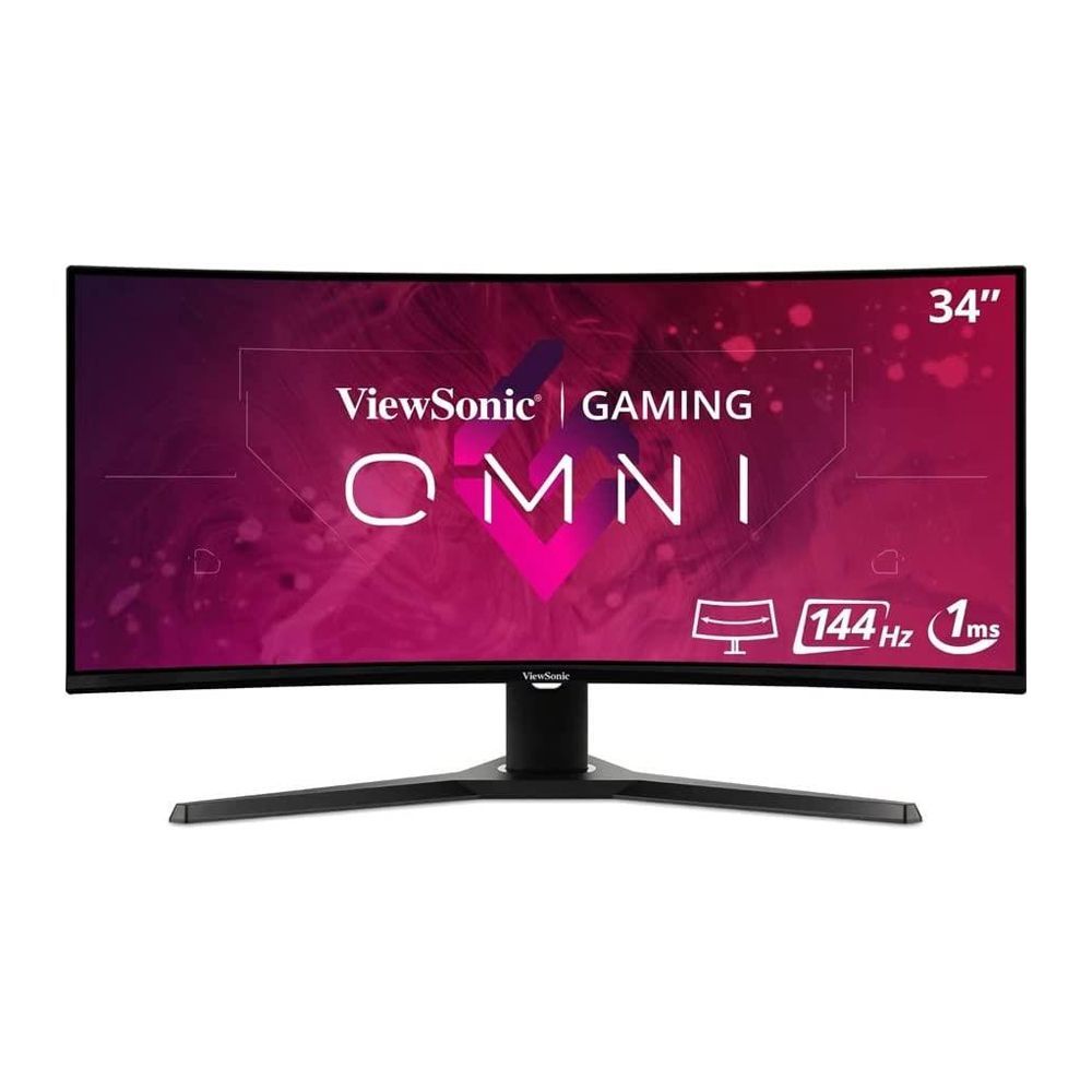 Viewsonic 34" Ultrawide Curved LED Gaming Monitor, VX3418-2KPC