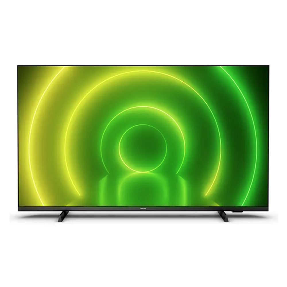 Philips 7466 Series 43" 4K Ultra HD LED Android Smart TV, 43PUT7466_98