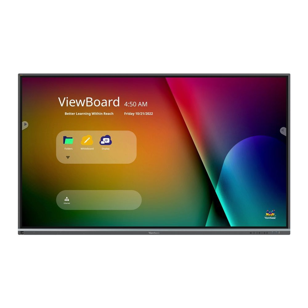 Viewsonic Viewboard 86" 4K Interactive Display, IFP8650-5