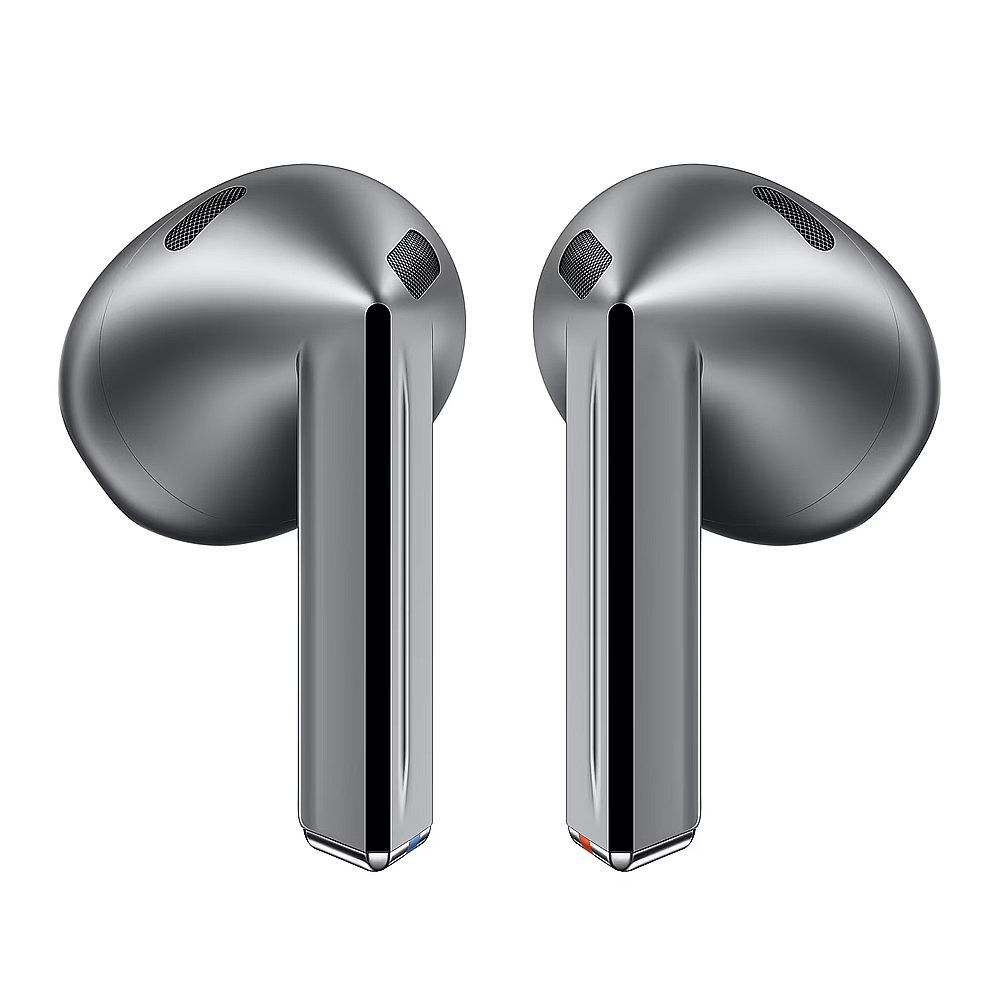 Samsung Galaxy Buds 3 Bluetooth Wireless Earbuds, Active Noise Cancellation, Silver, SM-R530