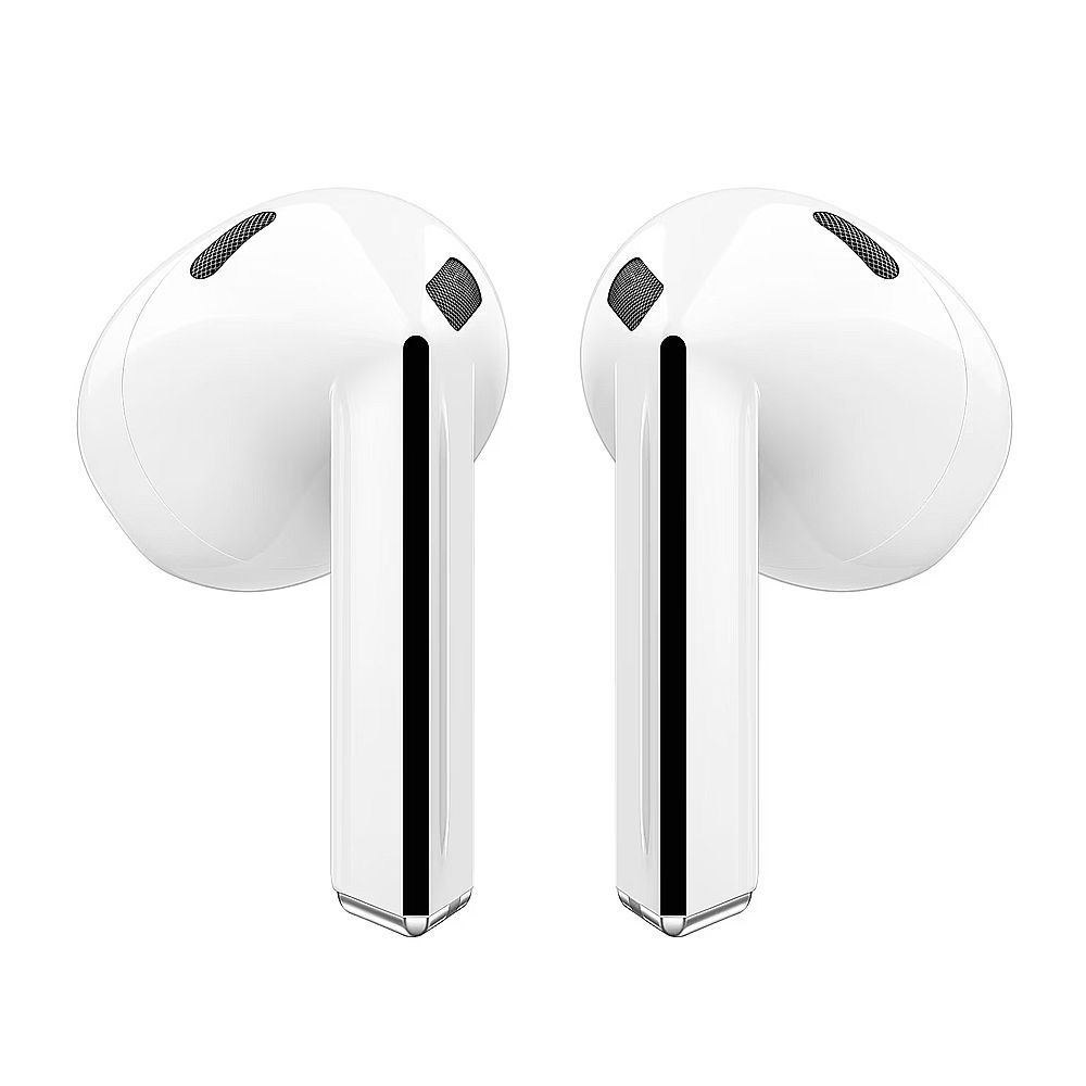 Samsung Galaxy Buds 3 Bluetooth Wireless Earbuds, Active Noise Cancellation, White, SM-R530