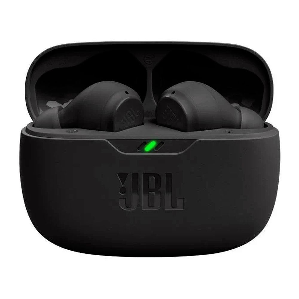 JBL Wave Beam True Bluetooth Wireless Earbuds, Rich Sound, Ergonomic Fit, Bluetooth, Black