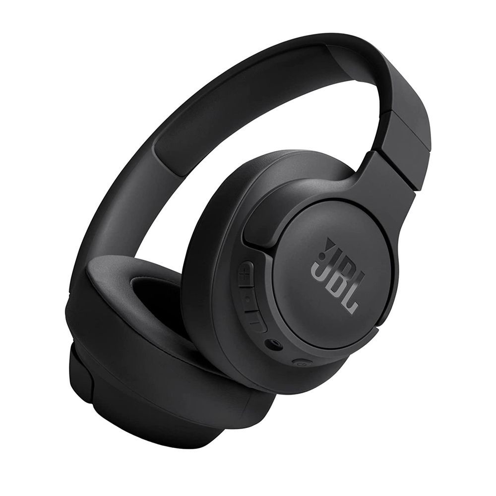 JBL Tune 720BT Bluetooth Wireless Headphones, Pure Bass Sound, Over-Ear, Black