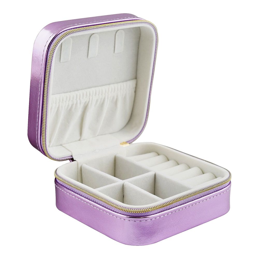 Mini Shiny Jewelry Storage Organizer Box For Rings, Earrings ...