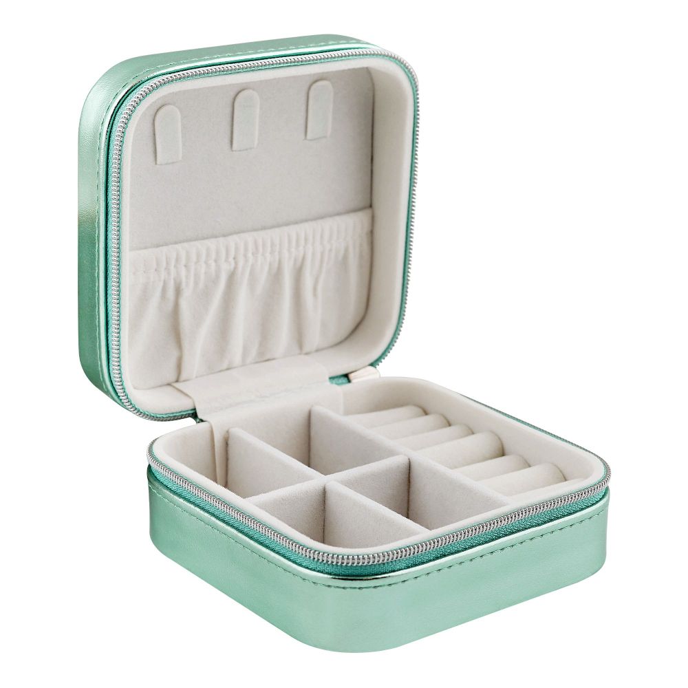 Mini Shiny Jewelry Storage Organizer Box For Rings, Earrings ...