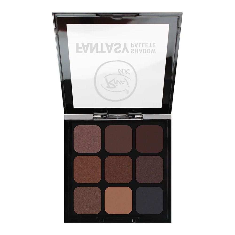 Rivaj UK Fantasy Eyeshadow Palette, 9 Shades, No. 04