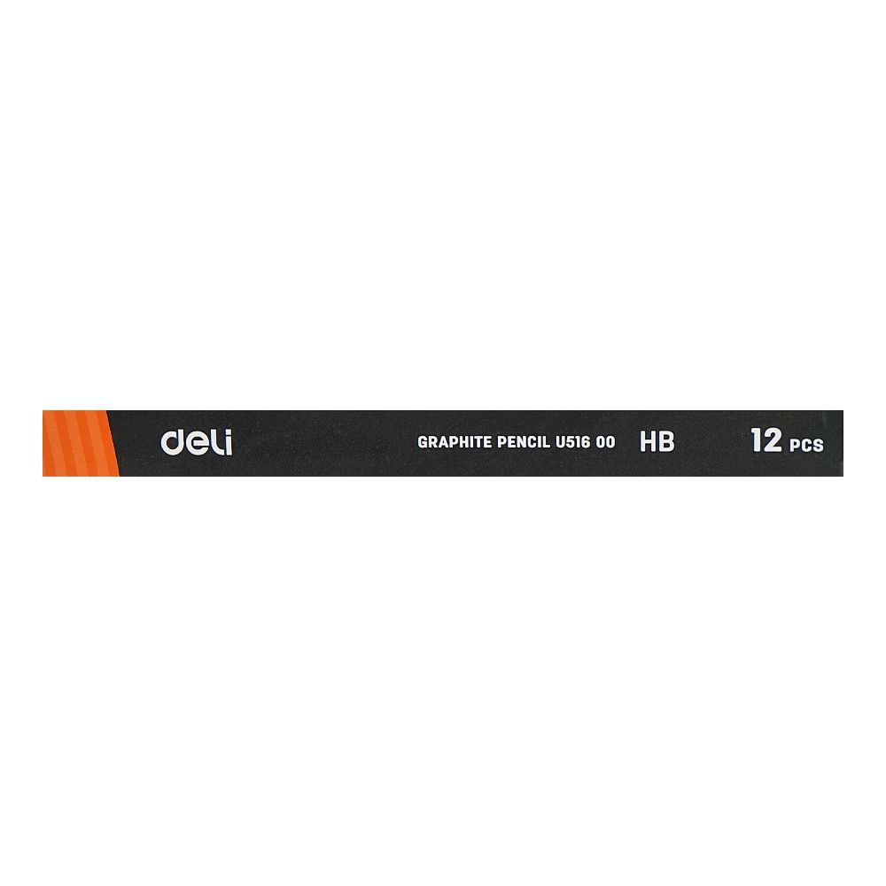 Deli Neon HB Graphite Pencil Assorted 12-Pack, EU51600