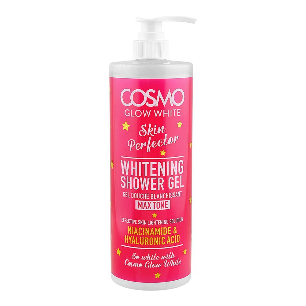 Cosmo Glow White Skin Perfector Whitening Shower Gel with